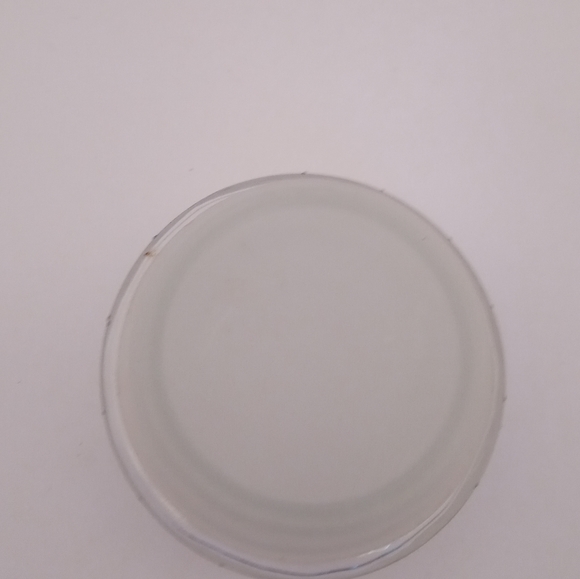 Vintage 1983 Mr. Peanut Clear Glass Canister Planters Jar With Lid - Picture 5 of 7